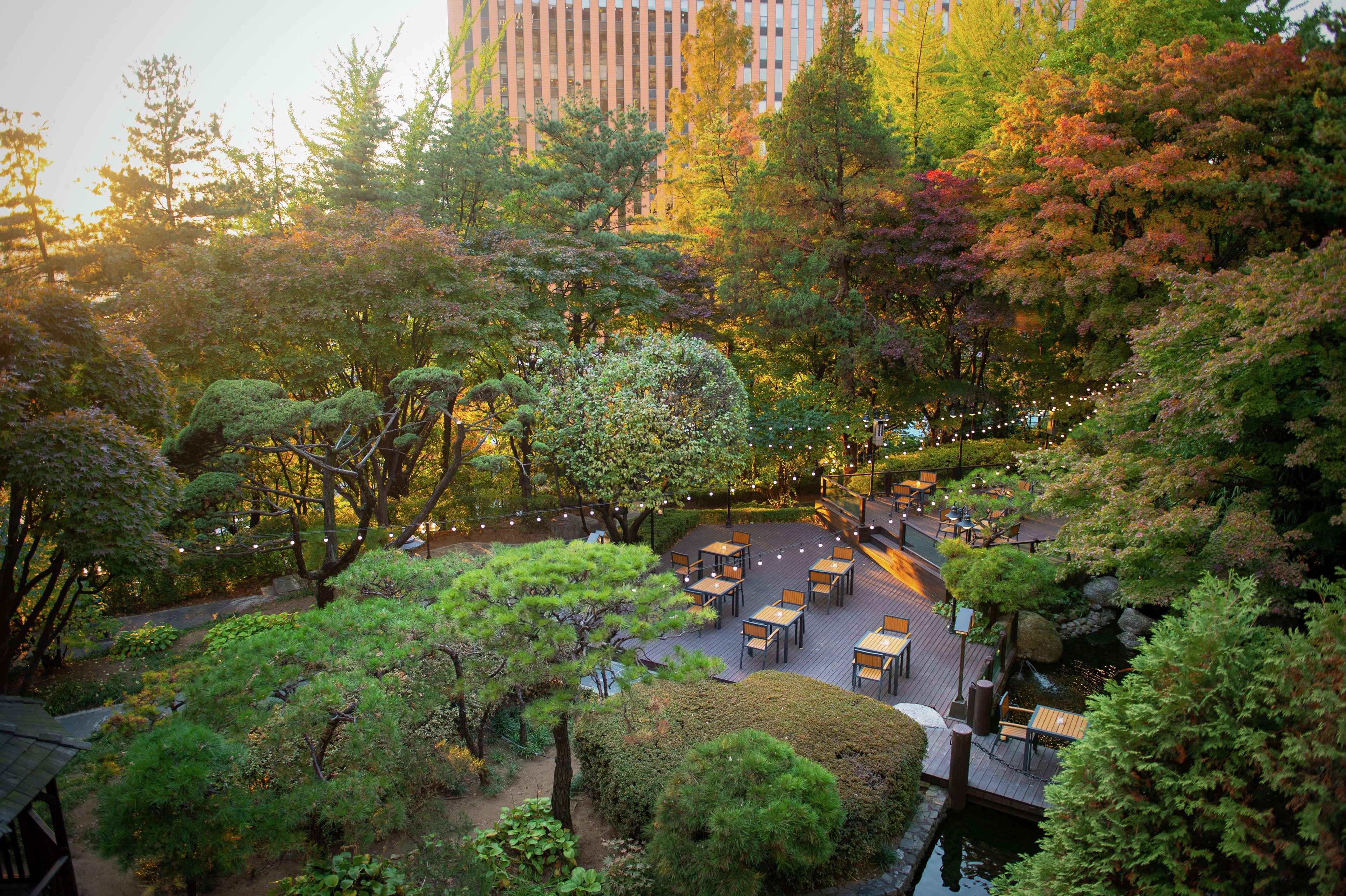 Millennium Hilton Seoul Hotel Kültér fotó