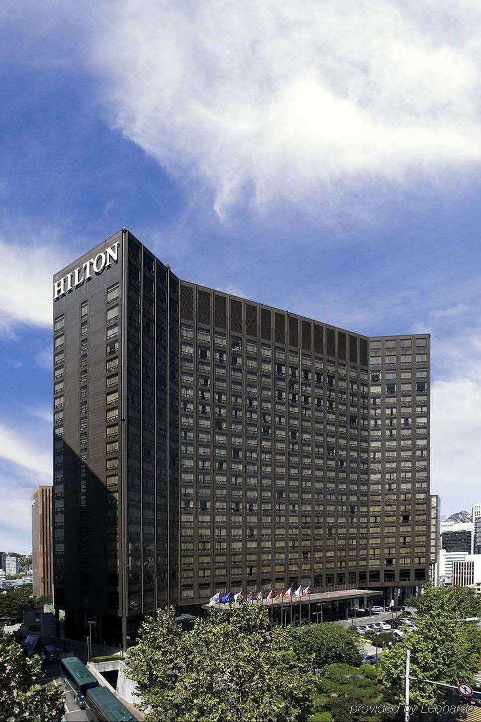 Millennium Hilton Seoul Hotel Kültér fotó